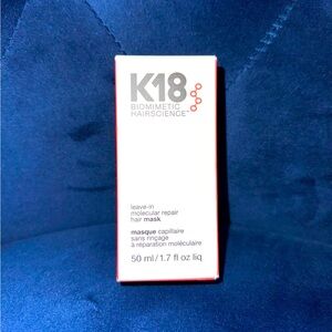 K18 leave in hair mask